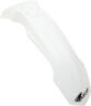 Su03967k-041 Ufo Plastics Front Fender White Restyled Tr