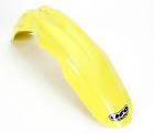 Su03985-102 Ufo Plastic Front Fender Yellow For Suzuki Rm Rmz