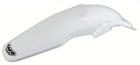 Su04930-041 Ufo Plastics Rear Fender White Rr Wht