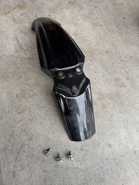 M11132001-b Surron Front Fender Mud Guard For Sur Ron Light Bee X S Talaria Segway X160 X260 Oem