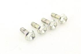 01550-0616a Suzuki 2014 Hayabusa Gsx1300ra Abs Oem Rear Back Fender Mud Guard Bolt Set