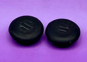 09250-15004 Suzuki Genuine 1976 Rm125 Rm125m Rear Fender Plugs - Jbf