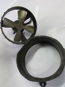 17110-31010 Suzuki 09462-0005 Oem Genuine Gt750 Cooling Fan Assy 1972-1977