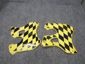 17761-36e01-019 Suzuki 2000 96-00 Rm125 Rm250 Fuel Tank Side Plate Shroud Radiator Cover Plastic
