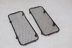 17810-14500 Suzuki 1984 - 1988 Rm125 Oem Radiator Guard Bumper Screen Set Rm 125 58/1