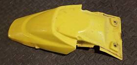 35022-1342 Suzuki Drz110 Rear Fender Oem Yellow Klx 110