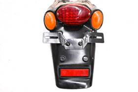 35927-29f10 Suzuki 01 Drz400s Rear Fender Extender Tail Light And Licesne Plate Reflectors