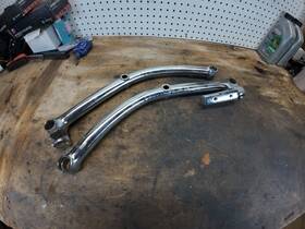 41610-38a20 Suzuki 86-04 Intruder Vs800 Rear Fender Support Handle Grip Footrest