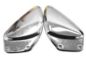43571-08f00 Suzuki 06 Katana 600 Foot Peg Guard Covers Left And Right Gsx600f