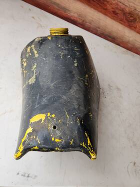 44110-20900-163 Suzuki 1983 Rm80 Rm 80 Fuel Gas Tank Vintage Cap Valve
