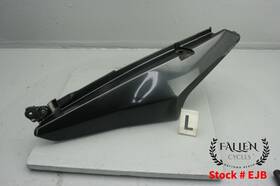 45502-06g10-yhf Suzuki 2007 Vstrom Dl 1000 Rear Seat Frame Left Side Cowl Cover Gray