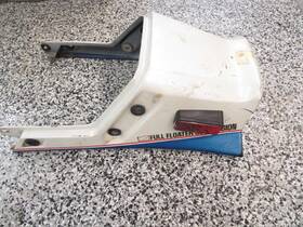 45510-43470-91j Suzuki 84 Gs550es Rear Tail Cover Body Plastic 1983-1986