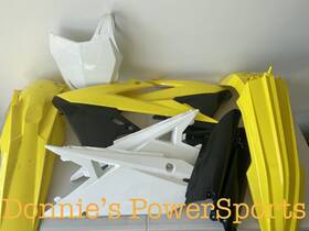 47110-37k10-30h Suzuki Rmz250 19-25 Rmz450 18-25 Plastics Fenders Oem 187