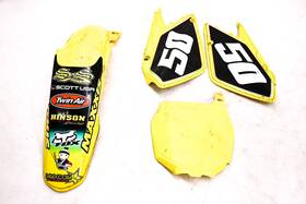 47111-29f10-yr1 Suzuki 01 Drz400s Rear Fender Number Plate And Side Panel Covers