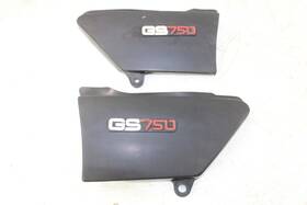 47111-45000-291 Suzuki 1977 Gs 750 Plastic Side Panel Left Right