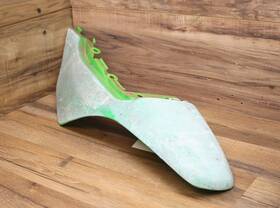47211-09aa0 Suzuki 2003 03 Jr50 Jr 50 Kawasaki Kdx50 Kdx Rear Back Left Fender Green
