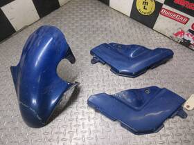 47611-17e00-l Suzuki 93-96 Gsxr750 Gsxr750w 1993 Front Fender Side Panel Fairing