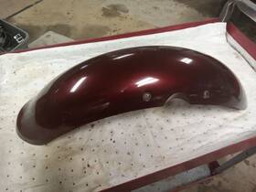 4rfy55678uh Suzuki 2001 Marauder Vz800 Vz 800 Front Fender Panel Wheel Mud Guard Cover