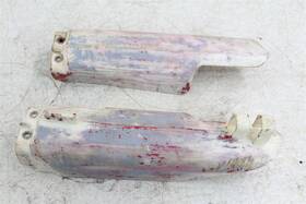 51501-03b00 Suzuki 2003 Rm 85l Front Fork Guard Plastics