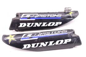 51501-28h21 Suzuki 13 Rmz450 Front Fork Guard Covers