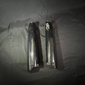 51511-37f70 Suzuki 07-09 Rmz 250 05-07 Rm-z450 Plastic Front Fork Guards 9189
