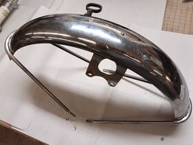 53100-18100 Suzuki Gt250 Hustler Front Fender Fits 1973-1974 #2