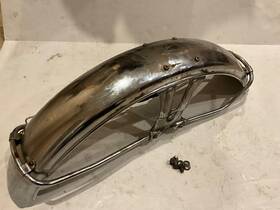 53101-15101 Suzuki Fender Fr 1972 T500 Titan T 500 Chrome Front