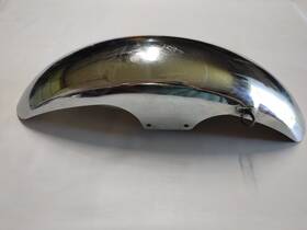 53110-05a30 Suzuki 1985 Madura Gv700 Chrome Front Fender