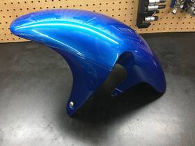 53110-17d22-1le Suzuki Fresh Painted Oem Front Fender 92-93 Gsxr600 91-95 Gsxr750 91-98 Gsxr1100