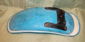 53110-27600-546 Suzuki Original Rv90 Front Fender With Bracket P/n #4909