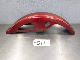 53110-34510-13l Suzuki Gs650e 1981-1982 Oem Red Front Fender Fairing