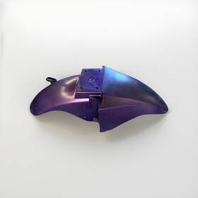 53111-01d21-0zk Suzuki 89-96 Gs500 500e Oem Front Wheel Fender Cowl Fairing