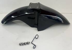 53111-01d40-yay Suzuki 04-09 Gs500f Black Oem Front Wheel Fender Cowl Fairing R6