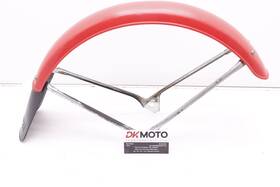 53111-02200-14c Suzuki 82 Fa50 Shuttle Oem Red Front Wheel Fender Cowl Fairing R6