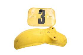 53111-04420-163 Suzuki 85 Jr50f Mini Front Fender And Number Plate Cover