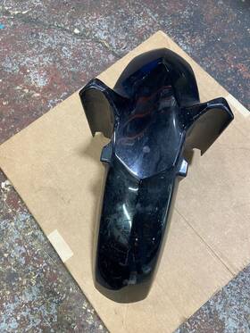 53111-06g00-yay Suzuki Oem Front Fender Black Vstrom Dl650 And Dl1000