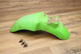 53111-09aa0 Suzuki 2003 03 Jr50 Jr 50 Kawasaki Kdx50 Kdx Front Fender Green W Hardware