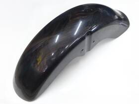 53111-12f01-y7l Suzuki 2002-2007 Gz 250 Gz250 Front Wheel Fender Black Oem