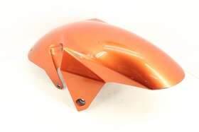 53111-16g01-yay Suzuki 53111-16g00-yay 2007 Sv1000s Oem Orange Front Wheel Fender Cowl Fairing