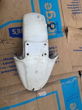 53111-17c21-0ne Suzuki 1990 88-93 Gsxr 1100 Gsxr1100 Front Fender Wheel Tire Mud Guard Cover Oem