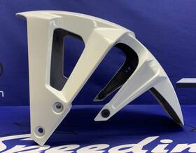 Suzuki 53111-25l00-qu2-1 Front Fender Pearl Tech White Gsx-8r 2026 Oem