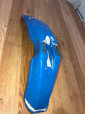 53111-26501 Suzuki Ts 100 Plastics Front Fender 1980-1981