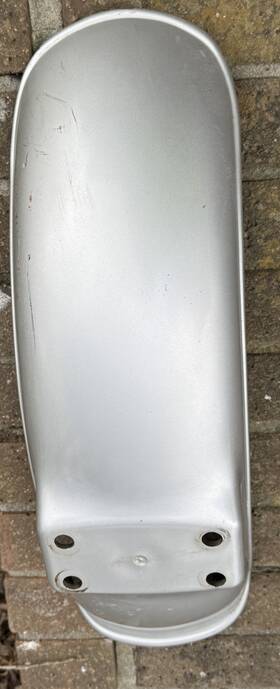 53111-27630 Suzuki 1975 Rv 125 Oem Front Fender Mudguard Van 1972-1982 Nice 90