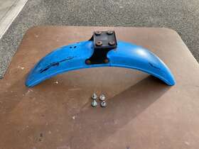 53111-28601 Suzuki 71 72 73 Ts 125 1973 185 Front Fender Original Nice