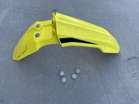 53111-37k0 Suzuki 2020 Rmz450 Front Fender Oem Original With Mounting Hardware