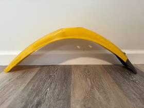 53111-41101-13l Suzuki Used Oem Nla Front Fender Rm100 Rm125 Ts185 Fs