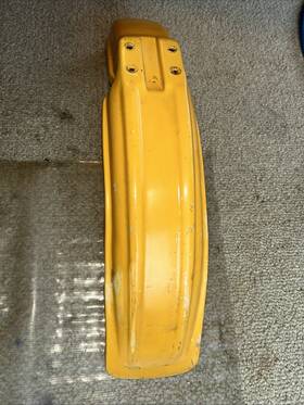 53111-41300-163 Suzuki 1978 Rm125 Oem Front Fender Rm 100 250 400