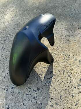 53111-44h Suzuki 09-15 Sfv 650 Gladius Black Front Wheel Fender