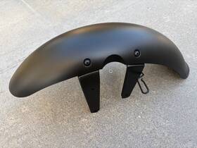 Suzuki 53111-48e10/53120-48e00 97-04 Vz800 Marauder. Used Oem Front Fender With Brace