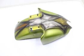 53111-49200-14l Suzuki 1982 Gs1100e Front Green Oem Wheel Fender Cowl Fairing